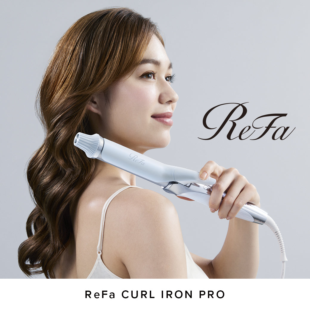 ReFa CURL IRON PRO 19/26/32/38