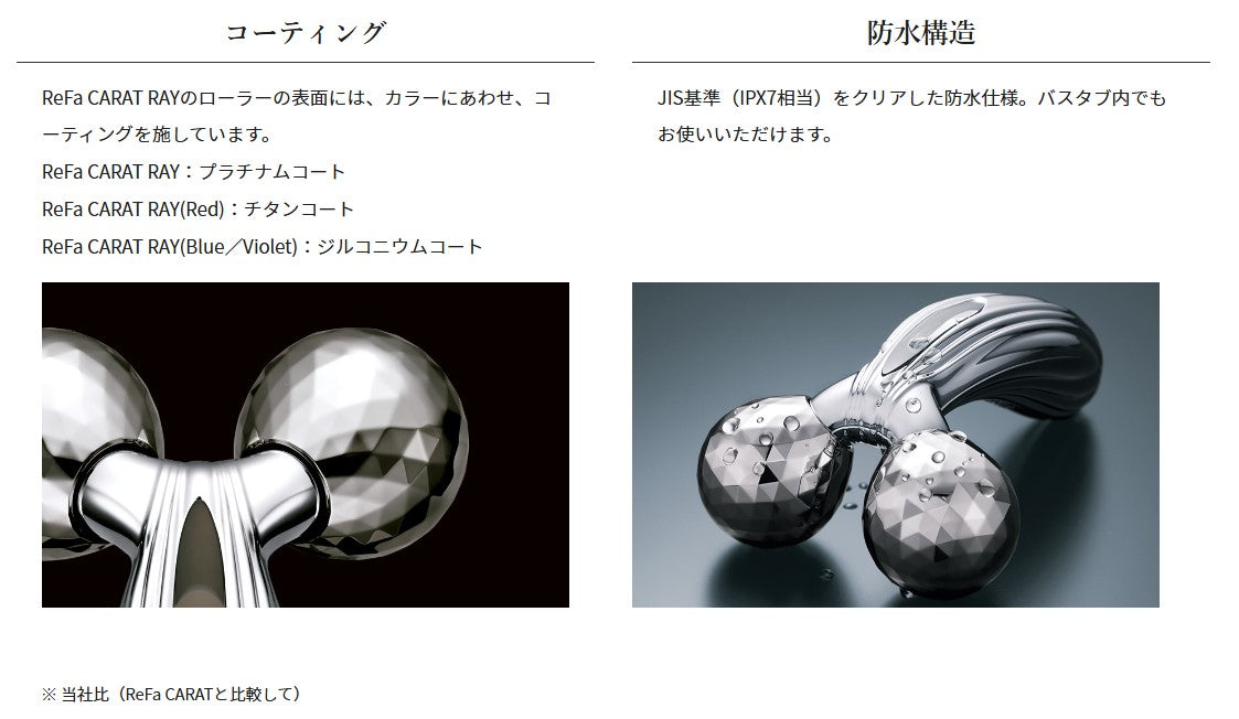 ReFa CARAT RAY