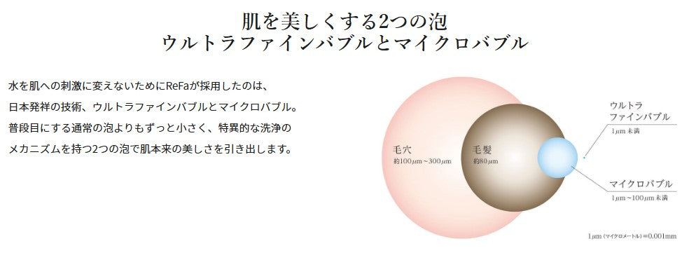 ReFa FINE BUBBLE DIA 120