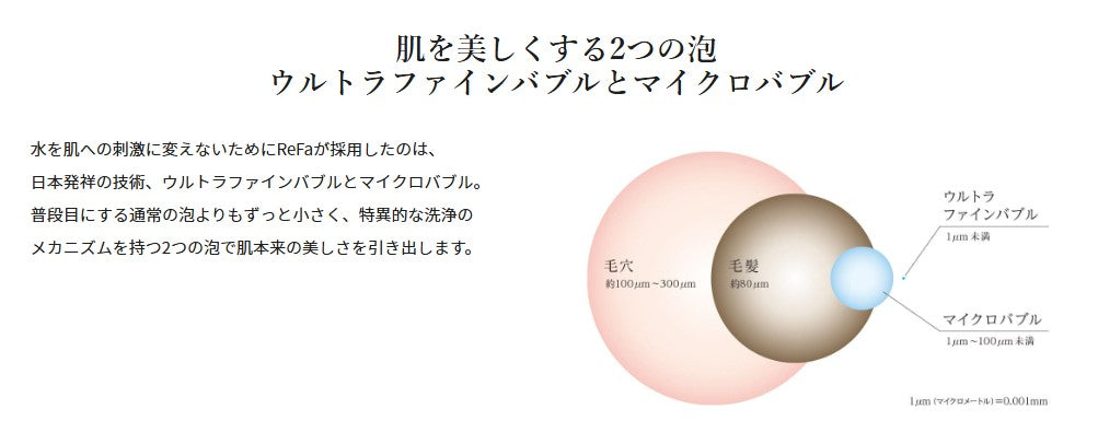 ReFa FINE BUBBLE PURE
