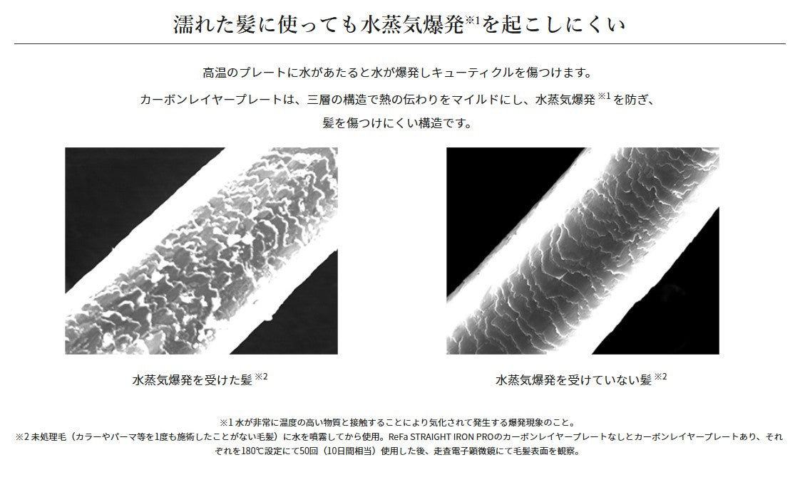 ReFa STRAIGHT IRON PRO