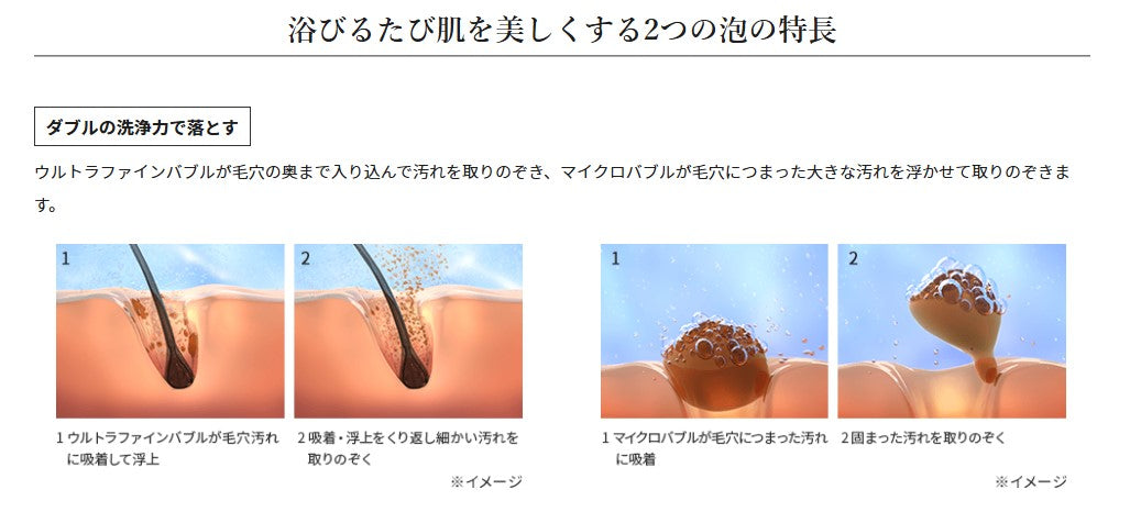 ReFa FINE BUBBLE PURE