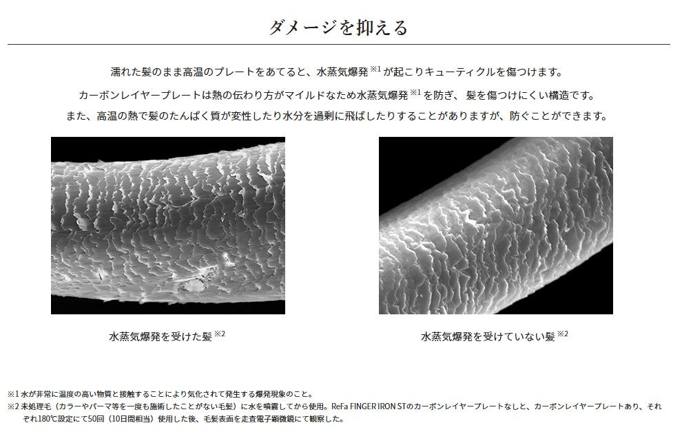 ReFa BEAUTECH FINGER IRON  ST