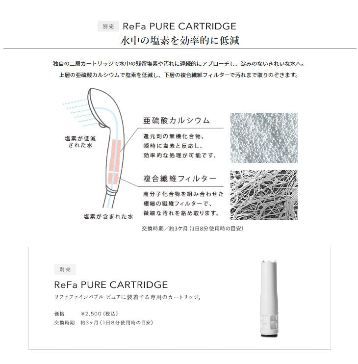 ReFa FINE BUBBLE PURE