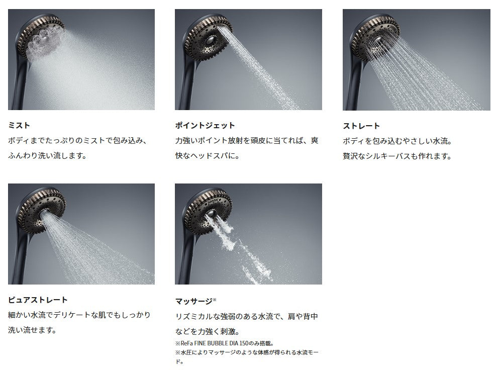 ReFa FINE BUBBLE DIA 120