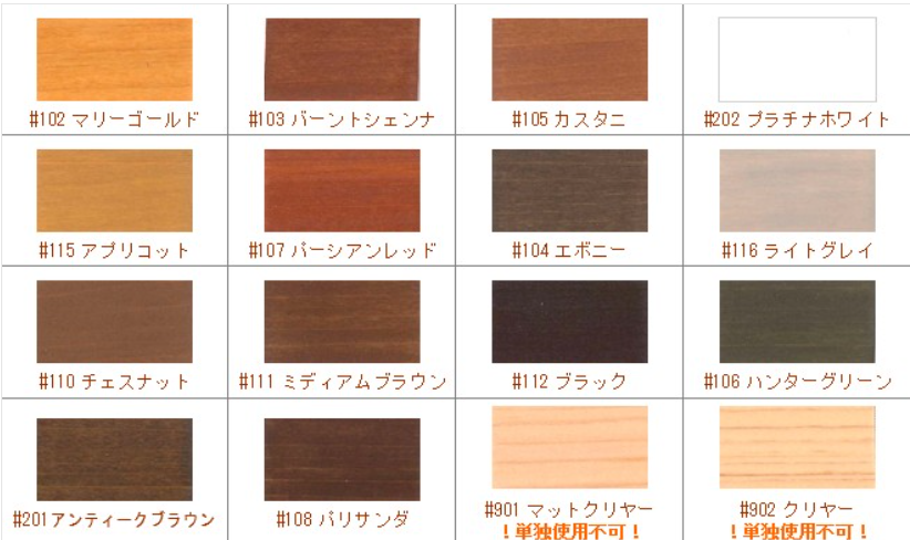 木部塗装セット（小）